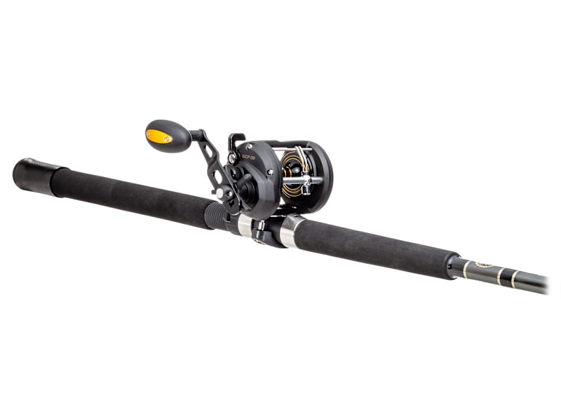 Level Wind Offshore Trolling Rod And Reel Combos PENN Rival™ Level