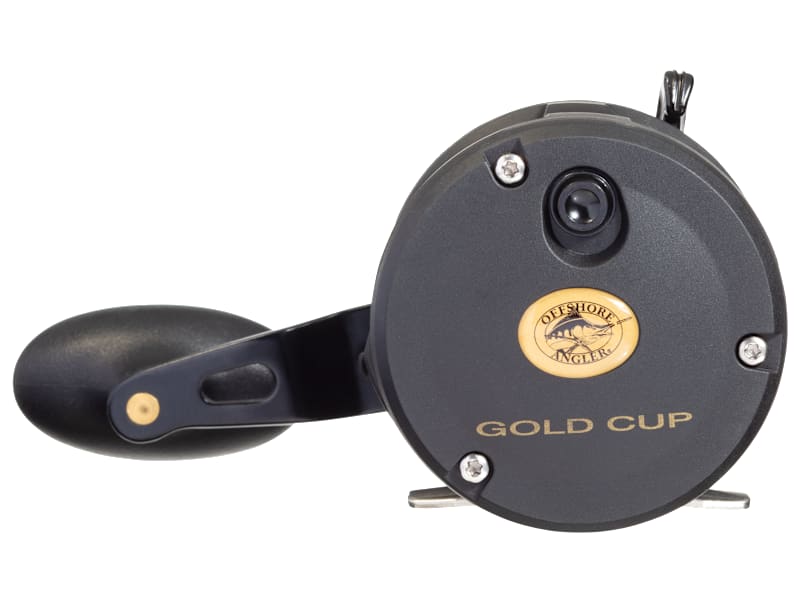 Offshore Angler Gold Cup Conventional Levelwind Reel | Bass
