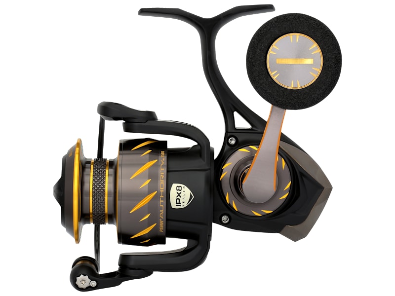 PENN authority 8500とアブガルシアsxts82xxx セット PENN_AuthoritySpinningReel_850