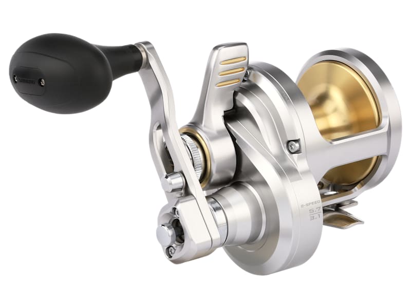 リール SHIMANO TALICA 25 II Shimano Talica A TAC25IIA 2-Speed Lever Drag Conventional