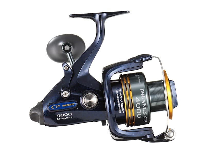 Shimano Thunnus CI4 Saltwater Spinning Reel - 4.4:1 - 12000