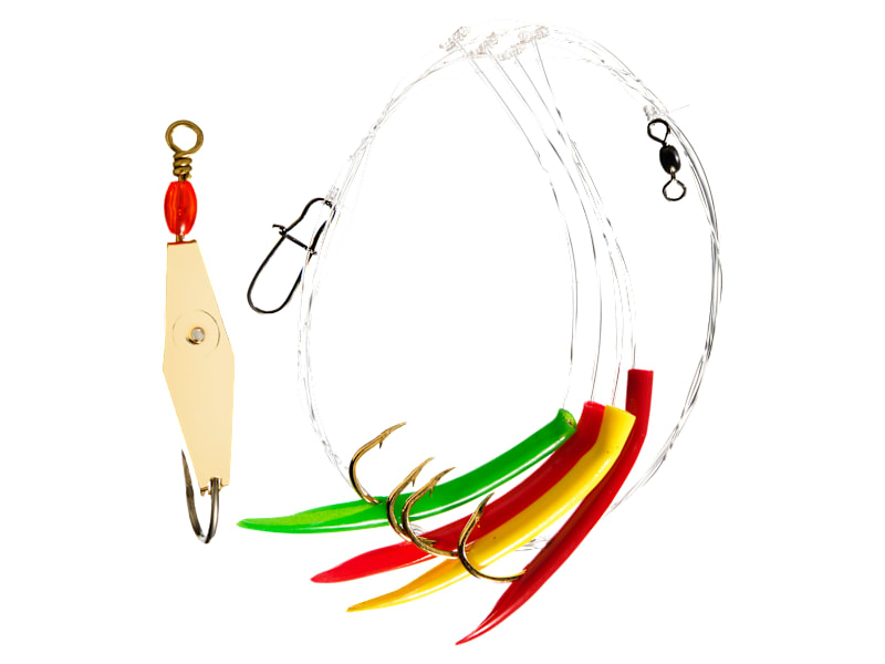 Bait Clarkspoon Mackerel Tree Rig Saltwater Spoon Clarkspoon