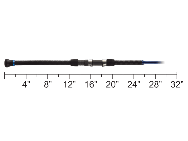 Tsunami Airwave Series Surf Spinning Rod | Bass Pro Shops Canada