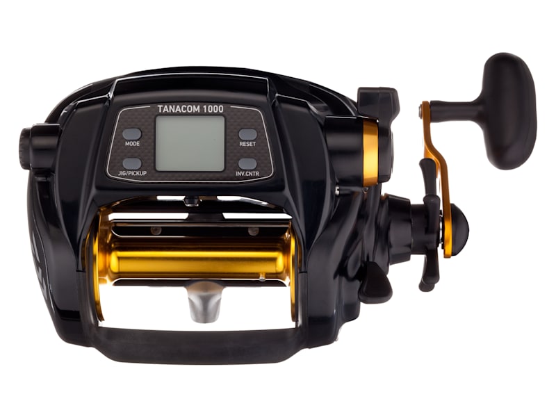 Daiwa Tanacom 1000 Power Assist Electric Reel | Cabela's