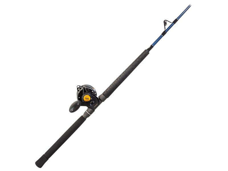 PENN Squall Two-speed Lever Drag/Offshore Angler Ocean