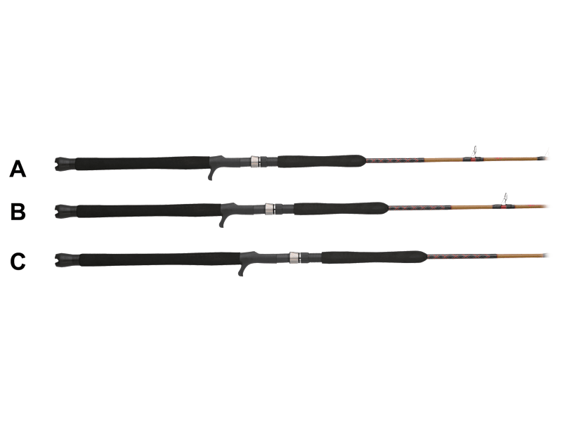 shakespeare ugly stik tiger bigwater rods Tiger Spinning Rod Unscratched sparkle barges with nuclear SHAKESPEARE Ugly Stik Custom Bigwater