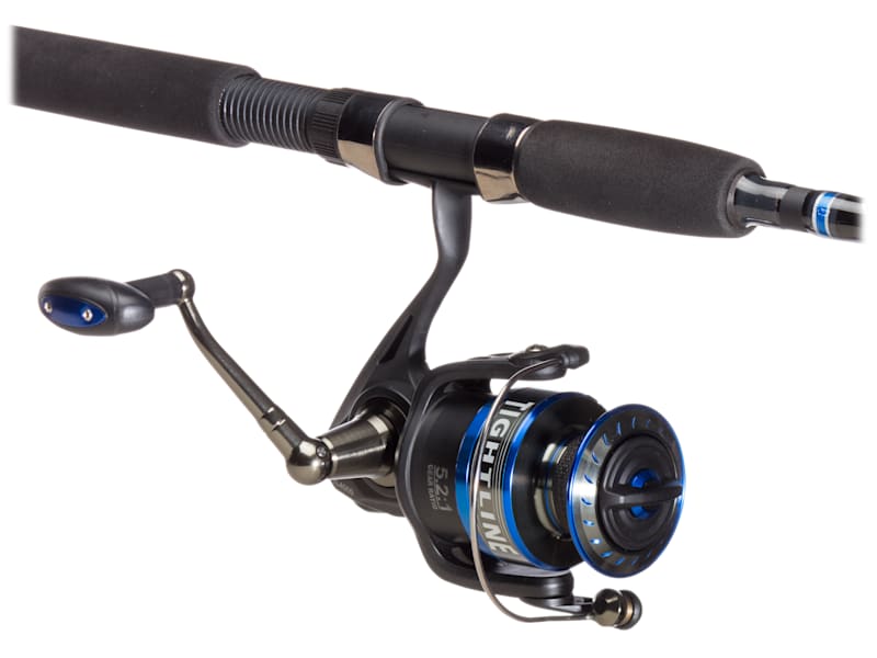 Offshore Angler Tightline Spinning Rod and Reel Combo | Bass