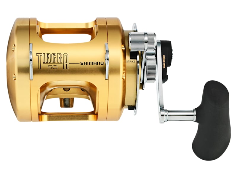 リール shimano tiagra Shimano Tiagra TI80WA Fishing Reel - TackleDirect