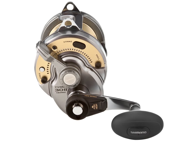Shimano Tyrnos Two-Speed Baitcasting Reel | Bass Pro Shops