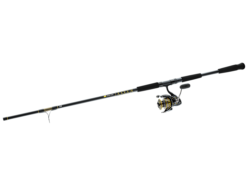 Daiwa BG Surf Spinning Combo - 4000 - 8' - Medium | Bass Pro