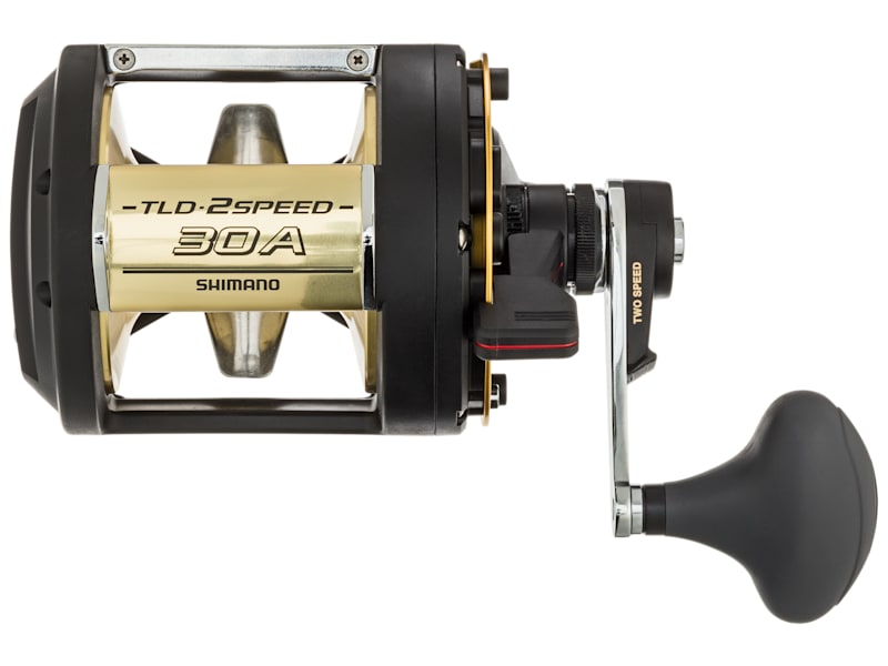 SHIMANO TLD-2SPEED リール Shimano TLD II Lever Drag 2-Speed