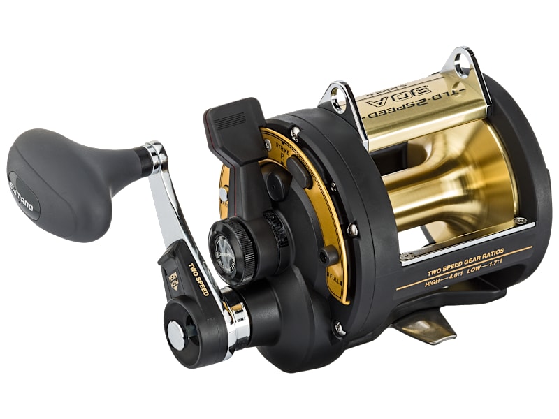 Shimano TLD Two-Speed A Model Conventional Reel | Bass Pro Shops