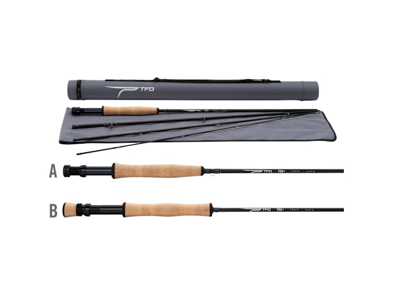 ロッド TFO BVK TF03 80 4B 3wt. 8'0\