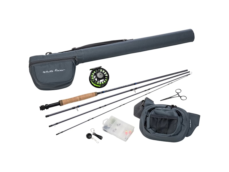 Prestige Fly Outfit White River Fly Rod Case White River DC III