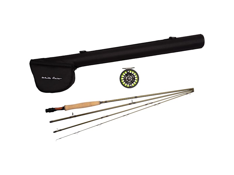Prestige Fly Outfit White River Fly Rod Case Snowbee Classic Combo