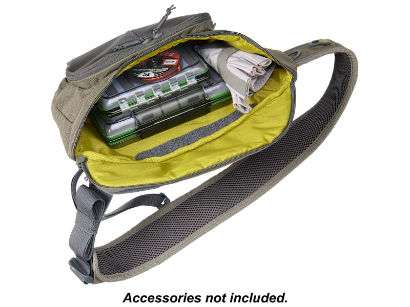 オービスORVIS スリングパック ORVIS スリングバッグ オリーブグリーン