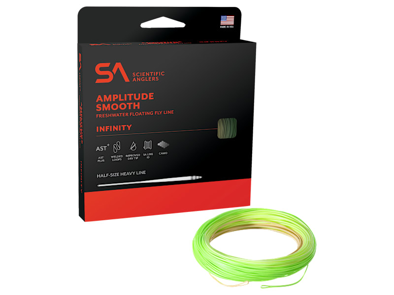 釣り仕掛け・仕掛け用品 Scientific Anglers Amplitude Smooth WF4F Amplitude Smooth Trout Fly Line | Scientific Anglers