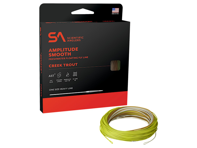 釣り仕掛け・仕掛け用品 Scientific Anglers Amplitude Smooth WF4F Scientific Anglers Amplitude Smooth Creek Trout Fly Line
