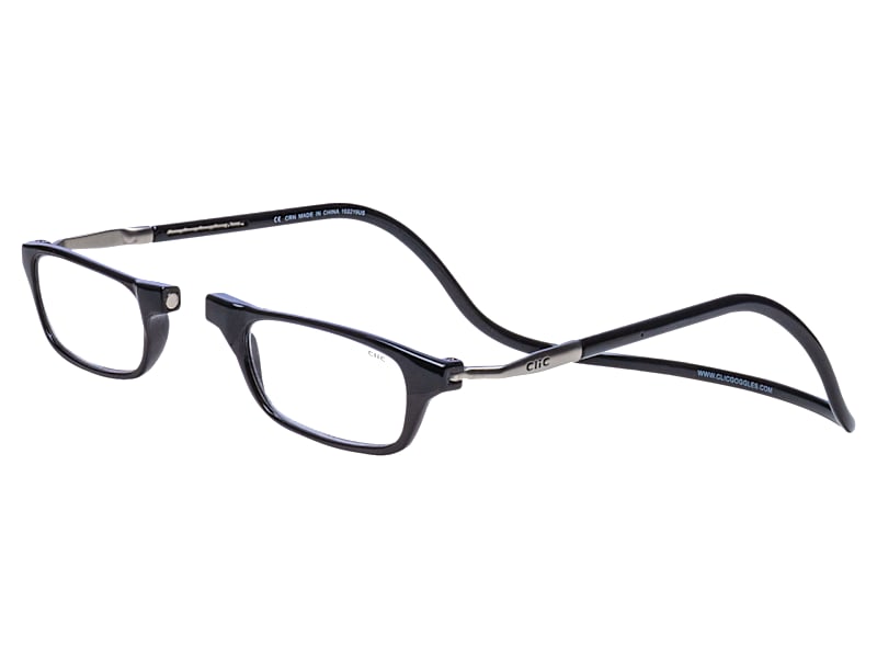 CliC Reader Original Long Reading Glasses with Neck Band