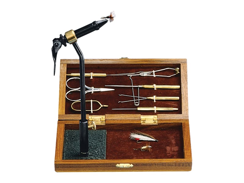 Fly スタンダードキット White River Fly Shop Standard Fly-Tying Tool Kit | Bass Pro