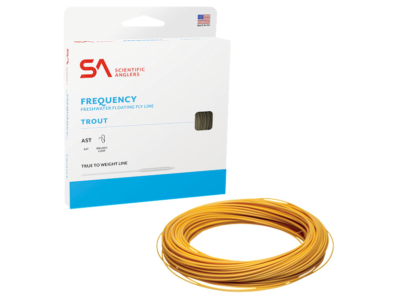 Scientific Anglers Frequency All-Around Floating Trout Line