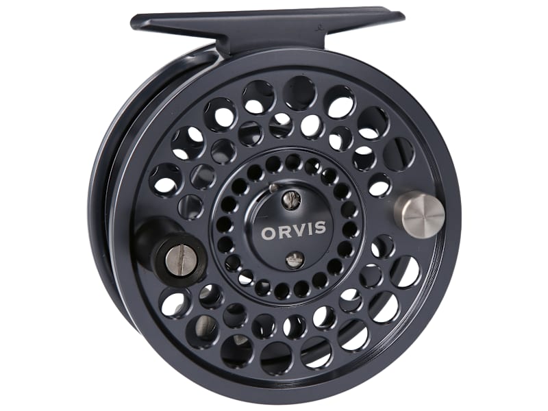 Orvis BATTENKILL リール 7/8 Vintage ORVIS Battenkill DISC 7/8 Fly Fishing Reel with Case