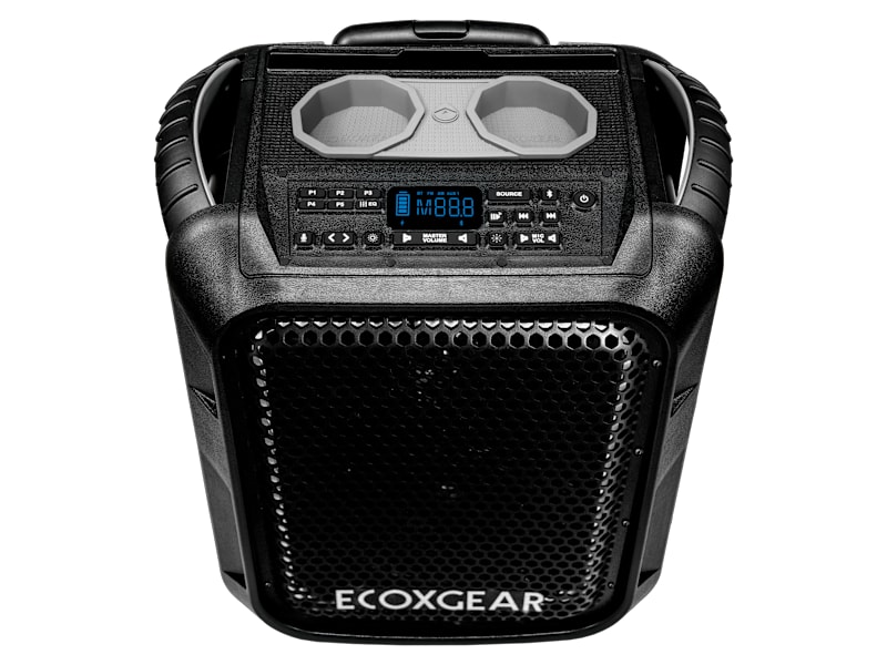 ECOXGEAR EcoBoulder Ultra Waterproof Bluetooth Speaker