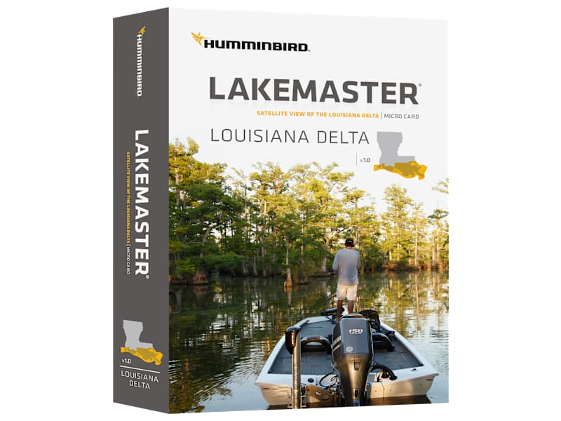 Humminbird LakeMaster microSD Digital GPS Map Cards | Bass