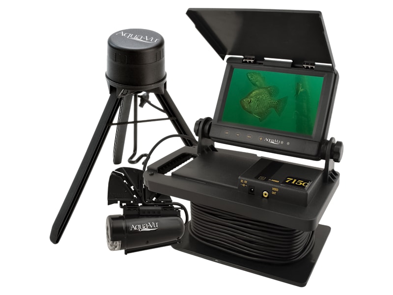Ice Fishing Camera Tripod Aqua View 715c Underwater Camera Aqua-Vu