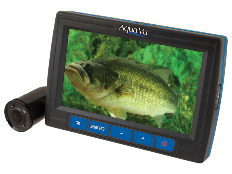 Fish Finder Aqua View Micro Aqua-Vu Multi-Vu Revolution Tackle