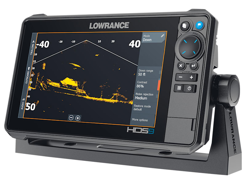 LOWRANCE HDS ９インチ Lowrance HDS PRO 9 Fish Finder/Chartplotter | Cabela's