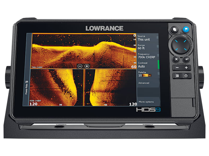 LOWRANCE HDS ９インチ Lowrance HDS PRO 9 Fish Finder/Chartplotter | Bass Pro Shops