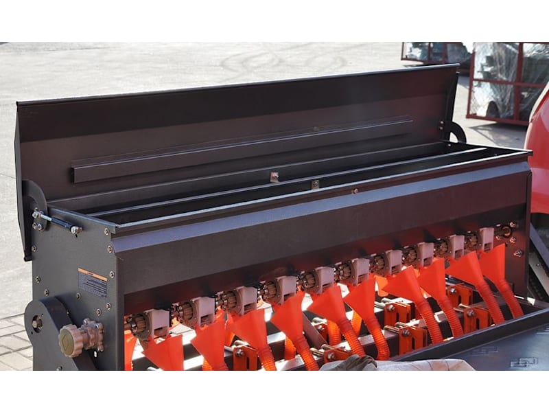 Field Tuff 3-Point 10-Row Crop Seeder | Bass Pro Shops