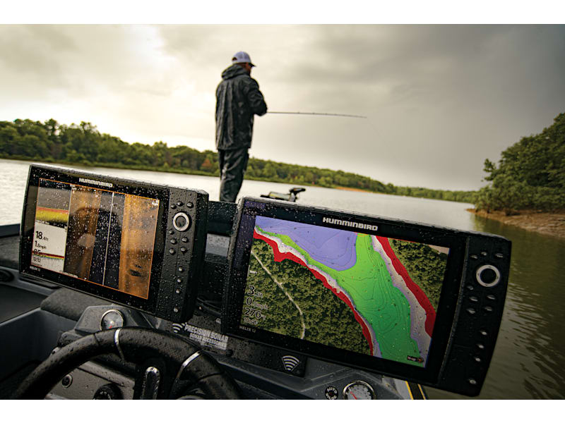 Humminbird HELIX 12 CHIRP MEGA SI+ GPS G4N Fish Finder