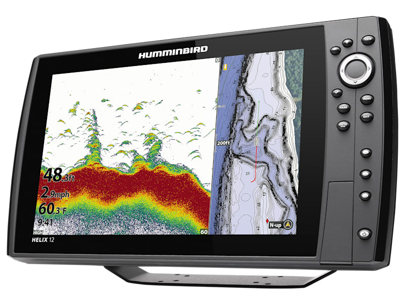HUMMINBIRD HELIX 12 G4N. ＋MEGA360 Humminbird HELIX 12 CHIRP MEGA DI+ GPS G4N CHO – Precision