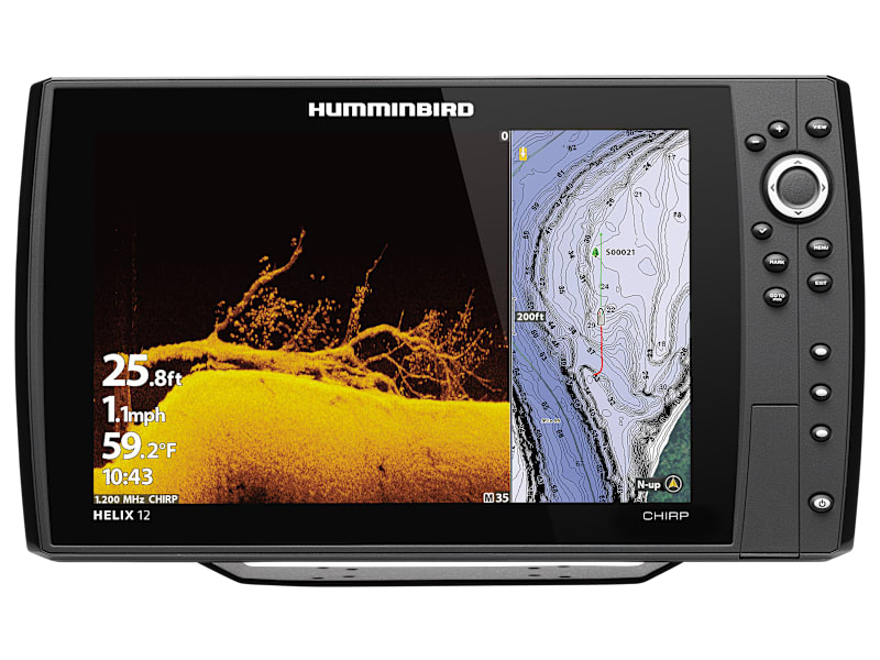 Humminbird HELIX 12 CHIRP MEGA SI+ GPS G4N Fish Finder
