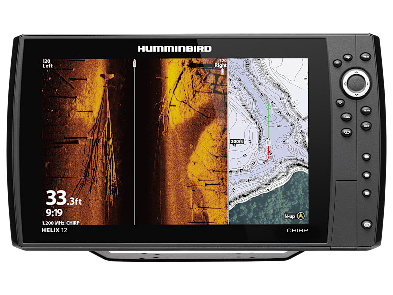HUMMINBIRD HELIX 12 G4N. ＋MEGA360 ICE HELIX 9 MSI+ GPS G4N MEGA 360 Bundle - Humminbird
