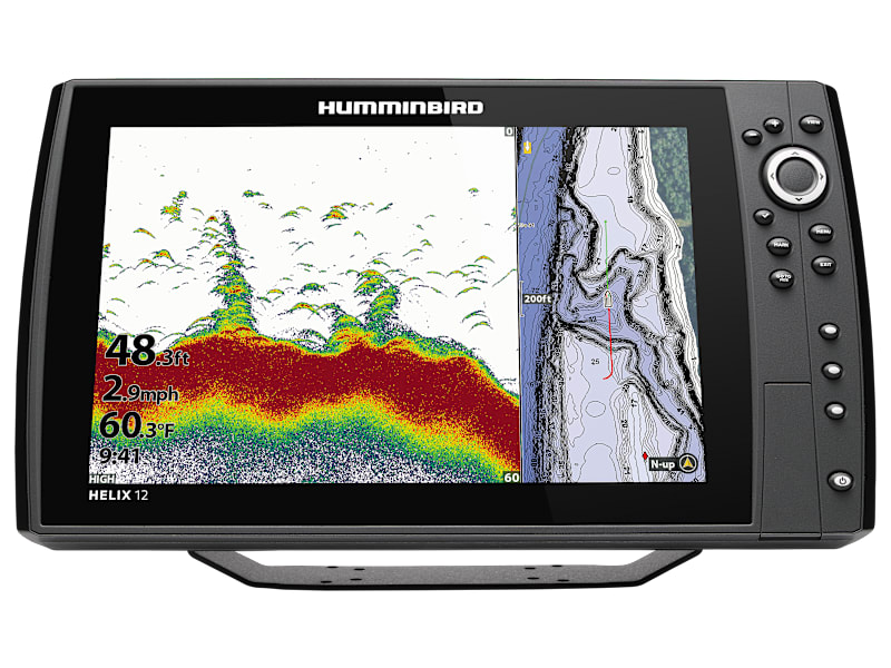 Humminbird HELIX 12 CHIRP MEGA SI+ GPS G4N Fish Finder