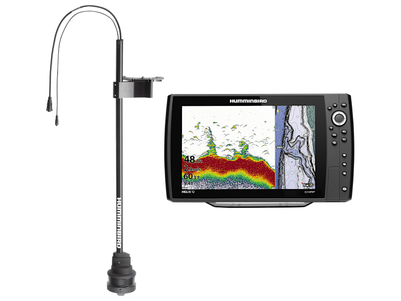 HUMMINBIRD HELIX 12 G4N. ＋MEGA360 HELIX 12 CHIRP MEGA DI+ GPS G4N - Humminbird
