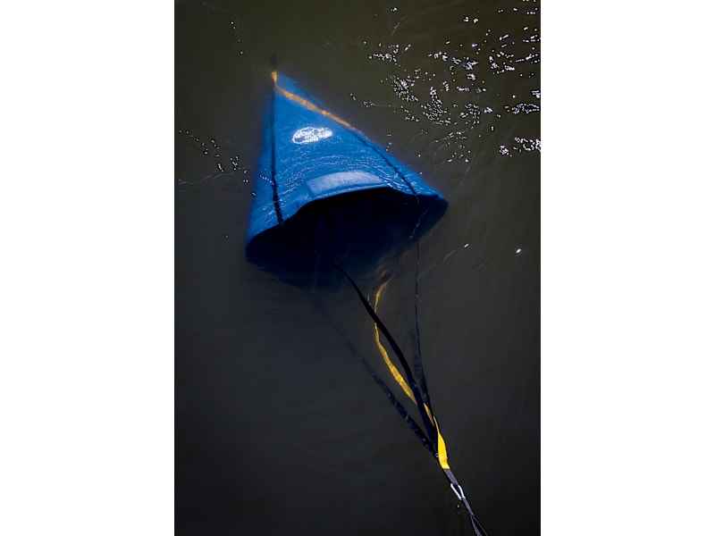 Bass Pro Shops Extreme Drift Anchor Blue 54'' Bass Pro Shops