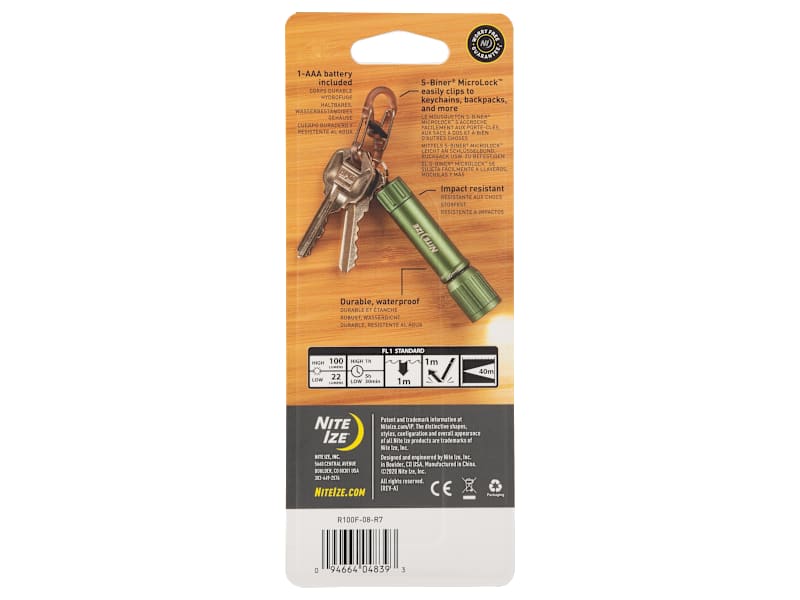 Nite Ize Radiant 100 Keychain Flashlight Cabela's