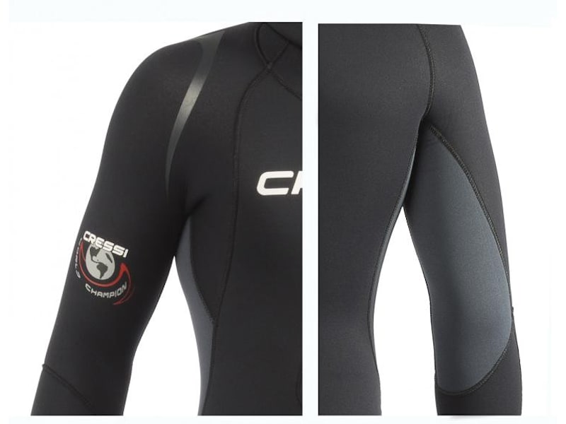 Cressi Apnea 3.5mm 2-Piece Freediving Spearfishing Wetsuit