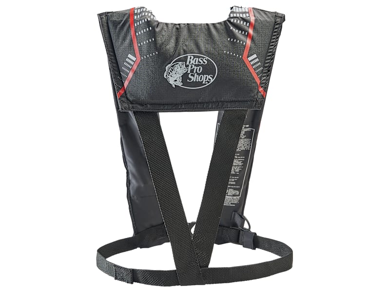 Bass Pro Shops A/M-24 Automatic/Manual Inflatable Life Vest Cabela's