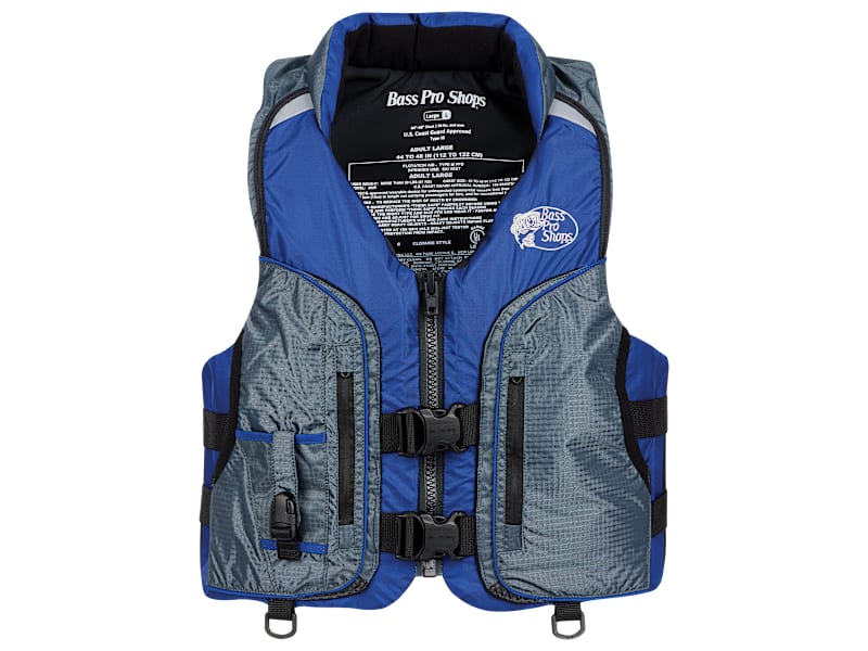 Bass Pro Shops Deluxe Fishing Life Vest | Mack's Prairie Wings