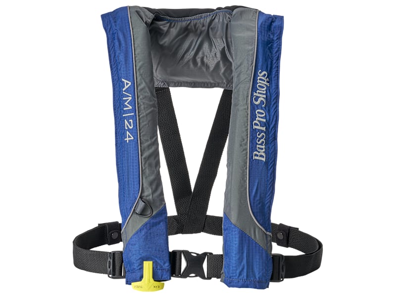 Bass Pro Shops AM24 Auto/Manual Inflatable Life Vest | Bass
