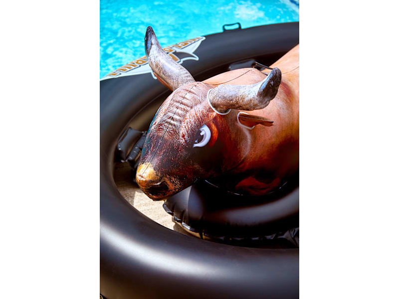 Pool Toy Intex Inflat A Bull INFLATABULL Inflatable Bull Ride-On