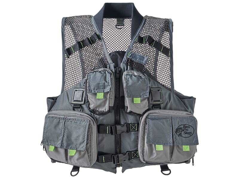 Bass Pro Shops Tournament Fishing Mesh Life Jacket Cabela's