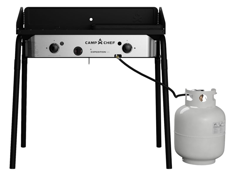 Camp Chef Explorer 2x Griddle Camp Chef® Expedition 2X Two Burner