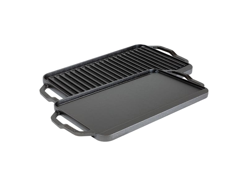 Lodge® Chef Collection Cast Iron Chef Style Double Burner
