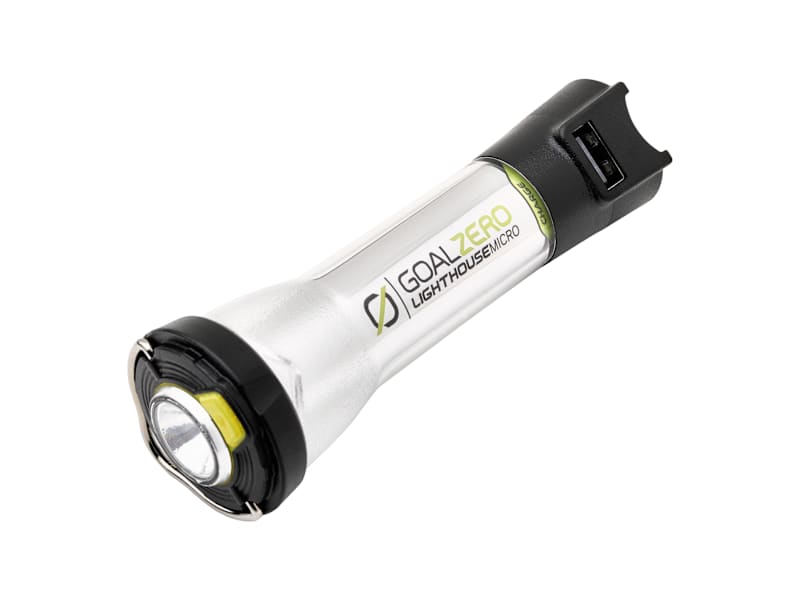 GOAL ZERO LIGHTHOUSE micro USBランタン Lighthouse Micro Flash USB Rechargeable Lantern | Goal Zero